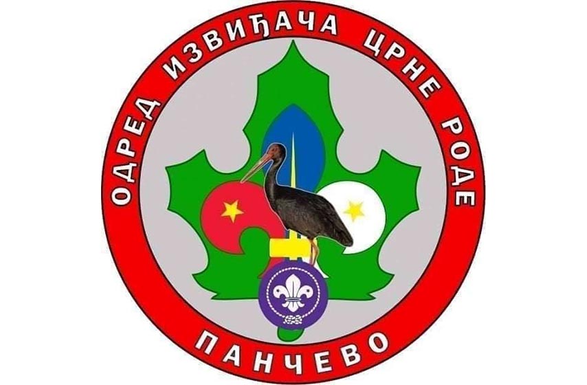 odred crne rode, pancevo, skauti