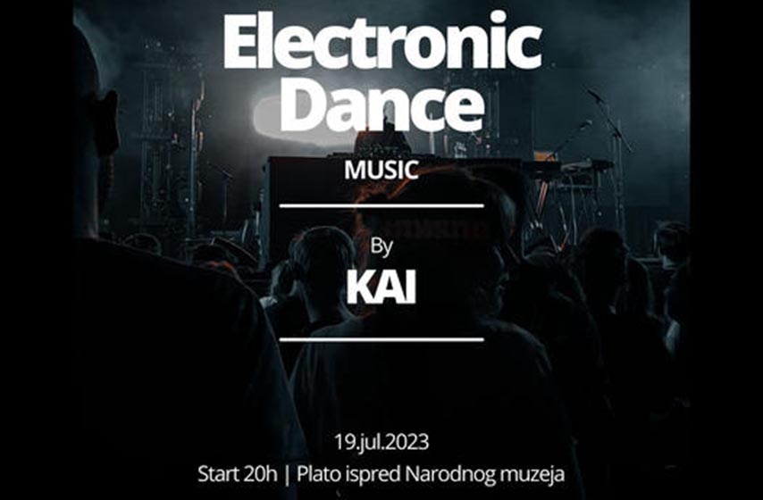 electronic dance music by kai, pancevo