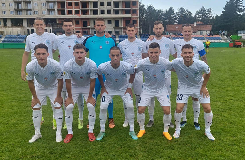 fudbal, Železničar, Dečić, prijateljska utakmica, pobeda, golovi, Mateja Zuvić, Milan Mirosavljev, kontrolna utakmica, Borac Banjaluka