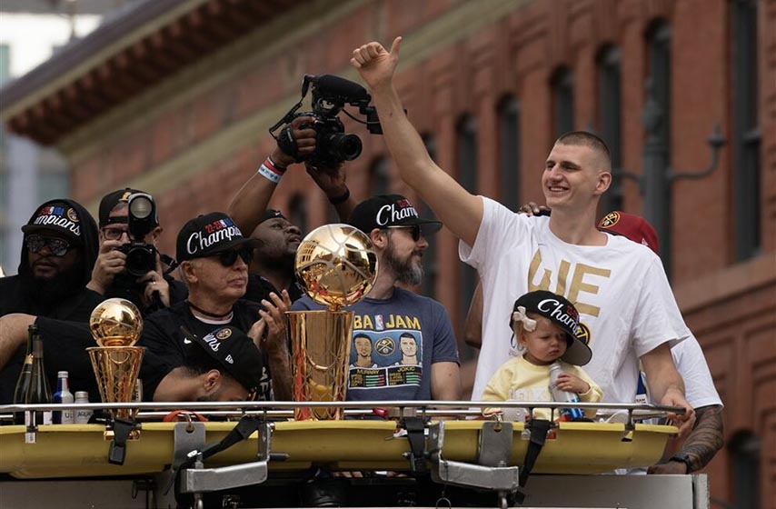 nikola jokic, nba liga, kosarka