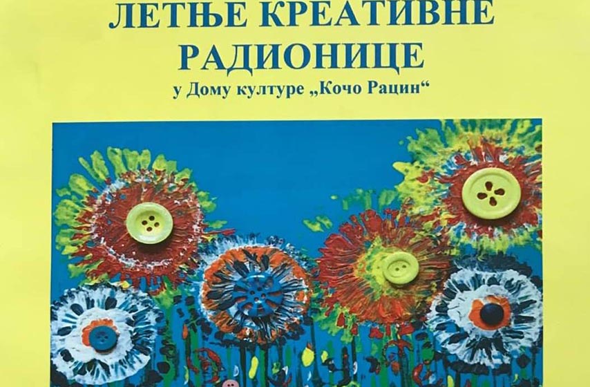 dom kulture jabuka, kreativna radionica, pancevo, jabuka