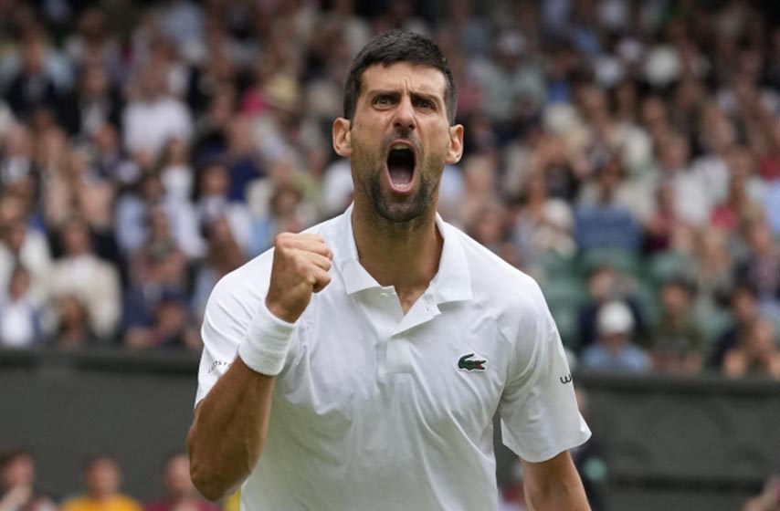 novak djokovic, tenis, vimbldon