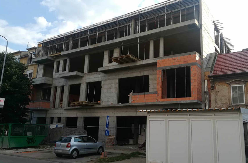 pancevo, urbanisticki haos, izgradnja, zgrada, gradnja