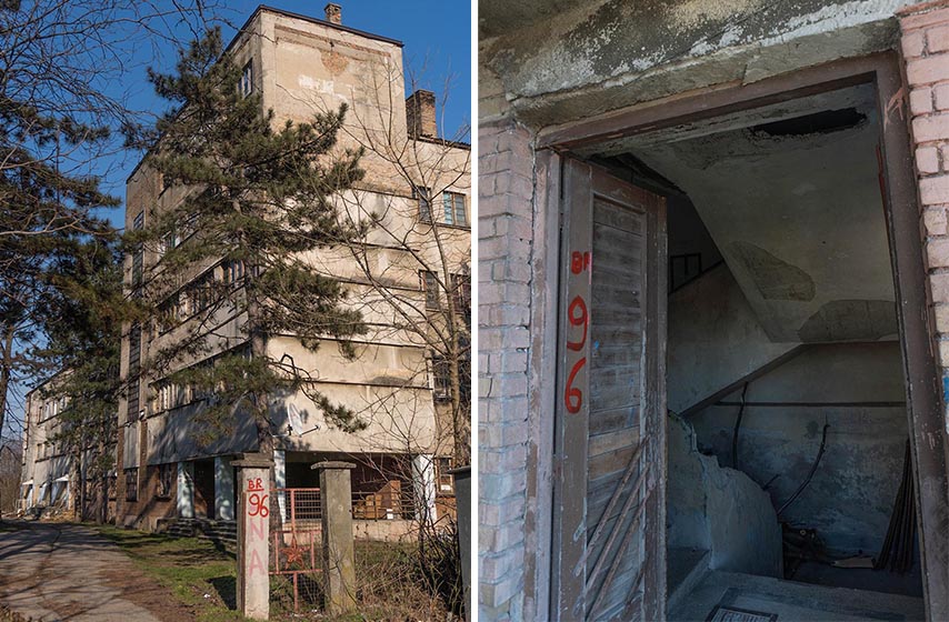 pilotska skola, pancevo, irena ljubanovic