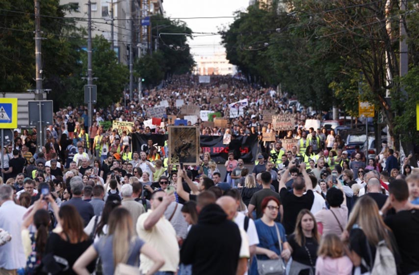 proglas, akademska zajednica, protest, srbija protiv nasilja, srbija