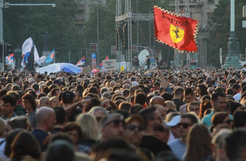 srbija protiv nasilja, akademska zajednica, protest, srbija