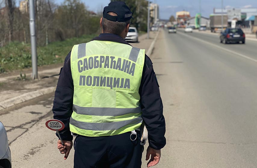 kontrola saobracaja, saobracajna policija, mup srbije