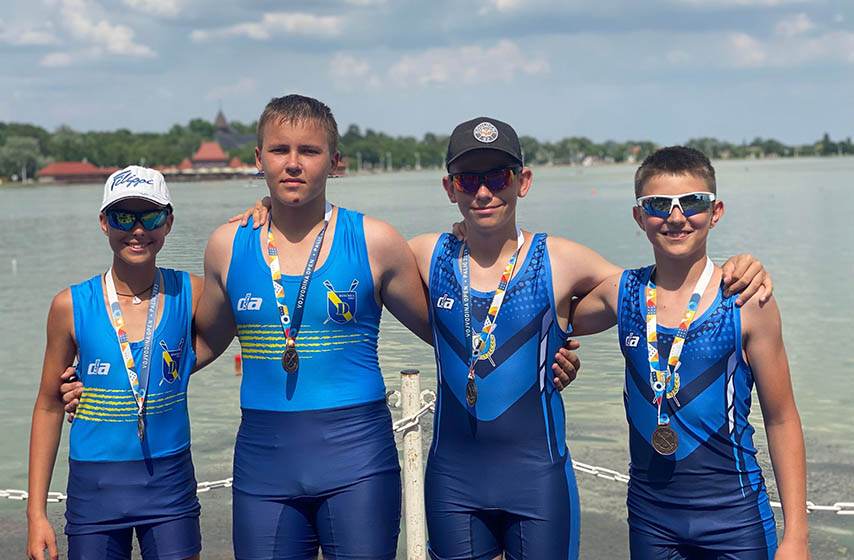 veslanje, regata, VK Tamiš, Palić, Vojvodina Open, mladi veslači, zlatne medalje, srebrne medalje, takmičenje na vodi