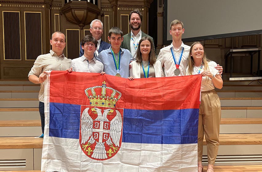 medjunarodna hemijska olimpijada, srbija