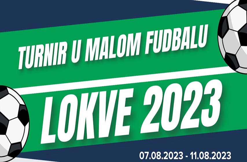 lokve, turnir u malom fudbalu
