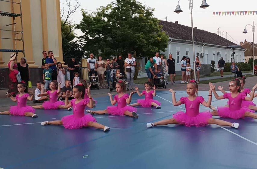 plesni studio balerina, starcevo, koncert