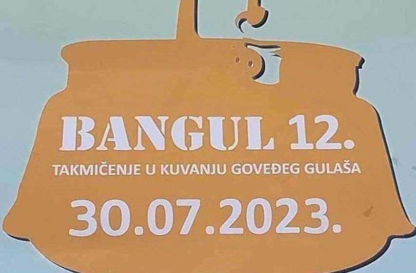 bangul, banatsko novo selo, gulas