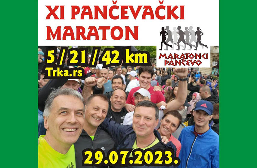 pancevo, maraton, pancevacki nocni maraton, narodna basta