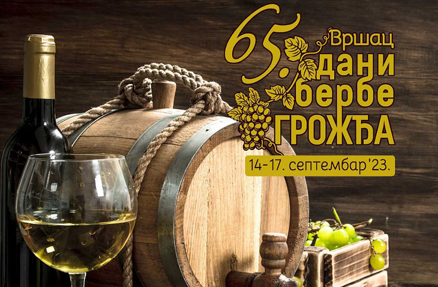 vrsacka berba grozdja, grozdjebal, vrsac