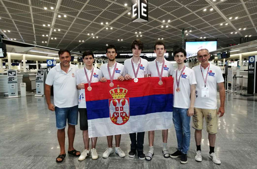 olimpijada iz fizike, tokio, srbija