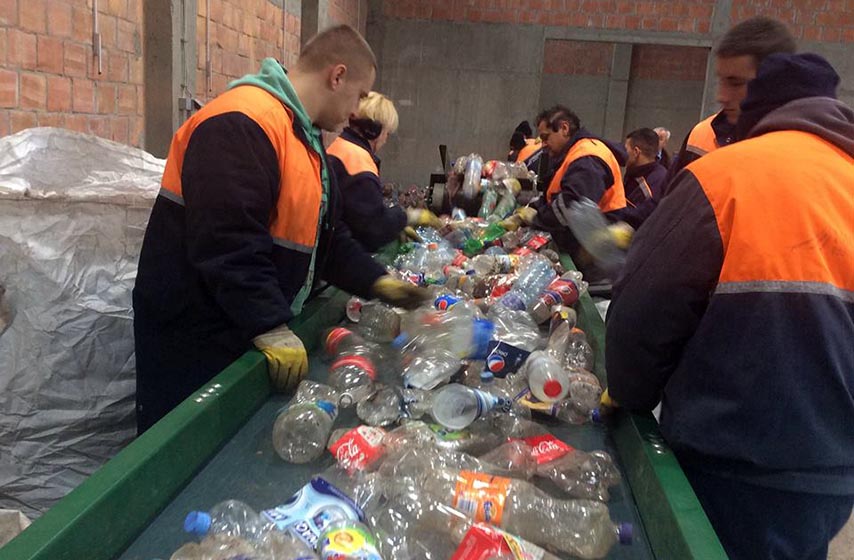 jkp higijena pancevo, reciklazni centar, pancevo