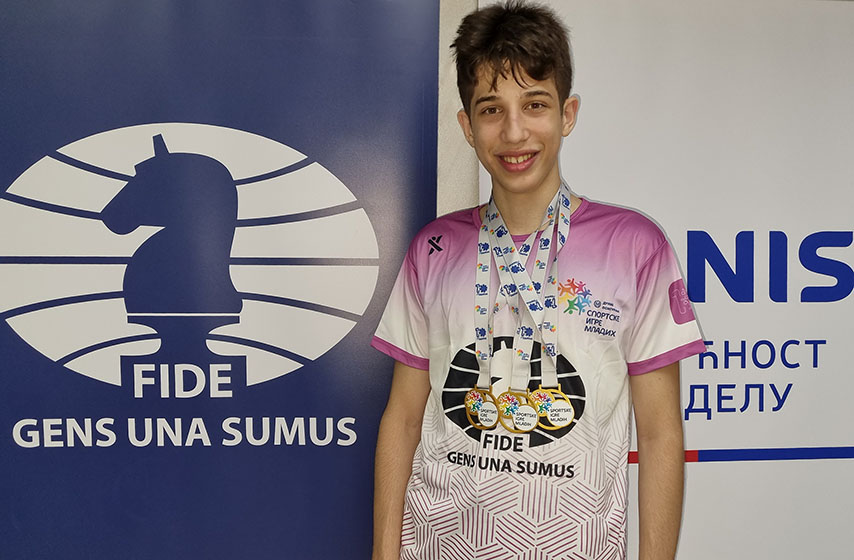 marko milanovic, stoni tenis, sportske igre mladih, pancevo