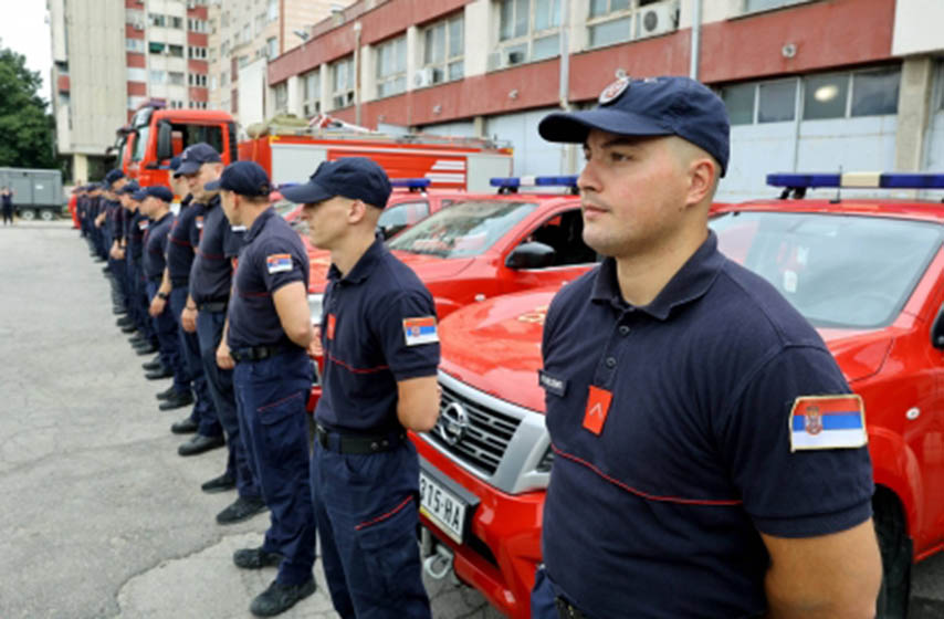 srbija, vatrogasci, grcka, pozar