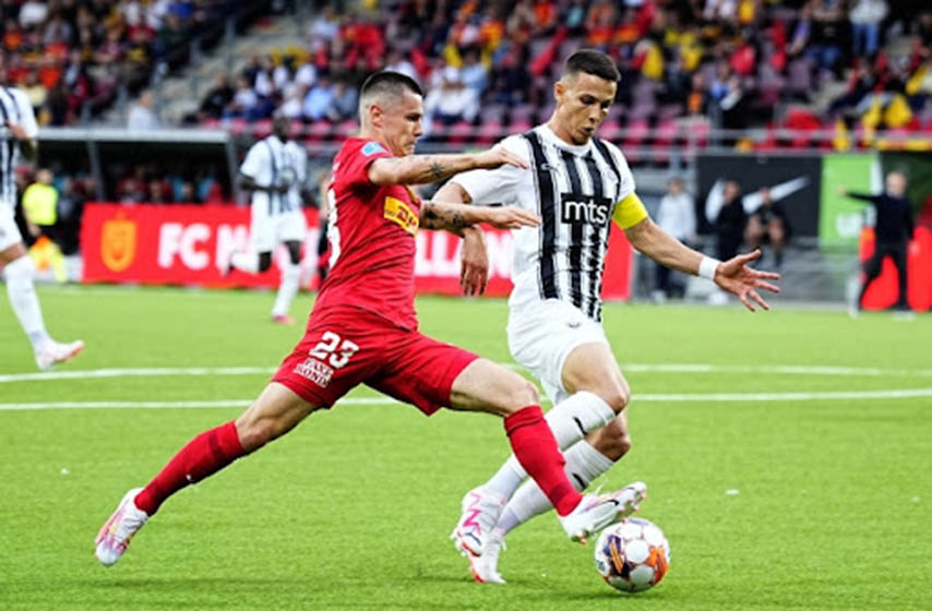 fk partizan, liga konferencija, nordsjeland, fudbal