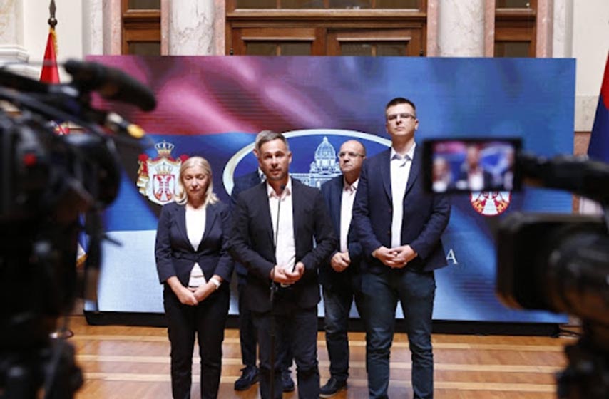 miroslav aleksic, narodni pokret srbija, skupstina srbije