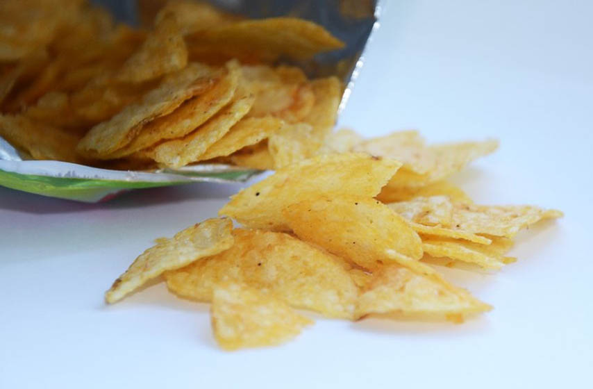 cips, kancerogeno pakovanje