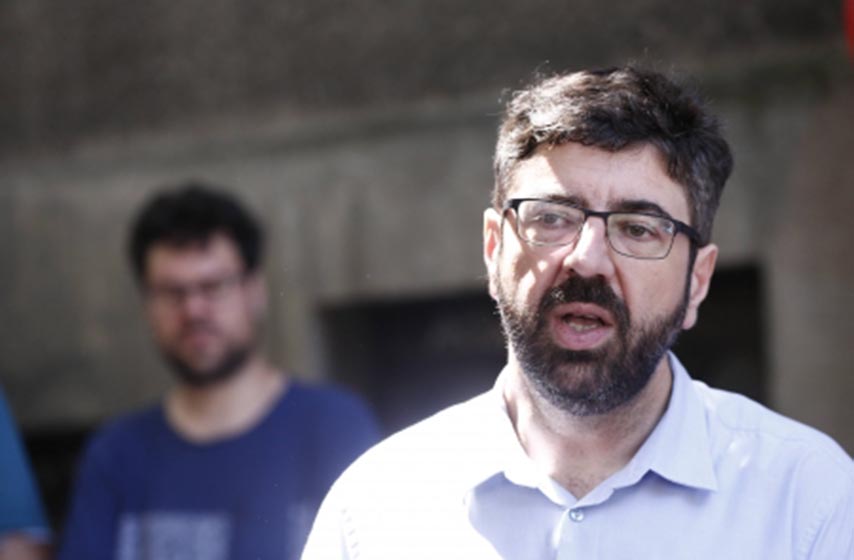 radomir lazovic, zeleno levi front, srbija