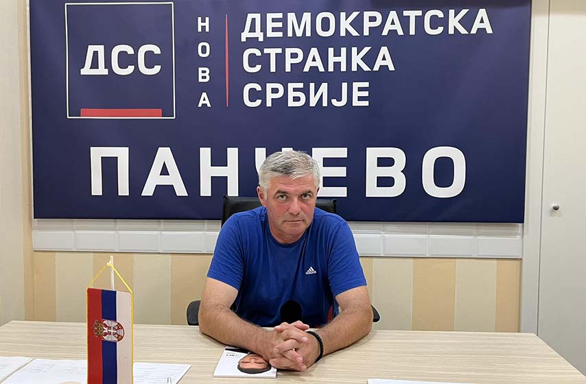 nova dss, pancevo, predrag lazic, ratni vojni invalidi