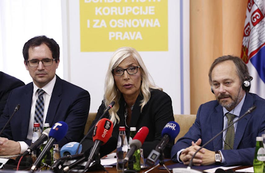 borba protiv korupcije, srbija, maja popovic