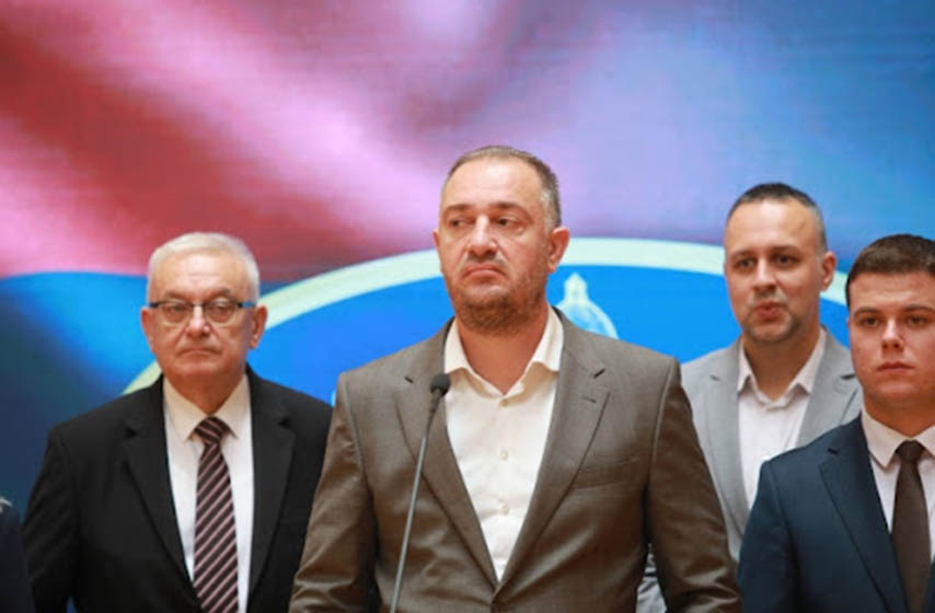 dveri, ivan kostic, sednica saveta bezbednosti o kosovu