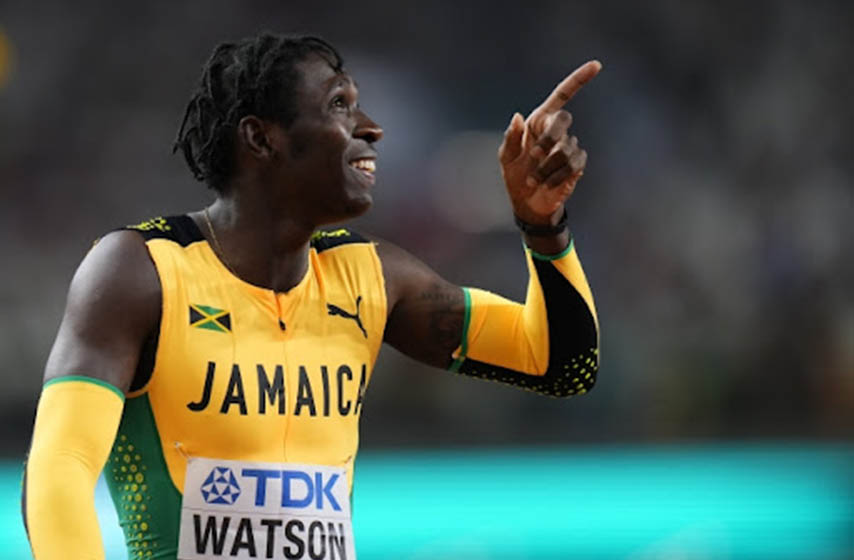 antonio votson, jamajka, trka na 400 metara, atletika, budimpesta
