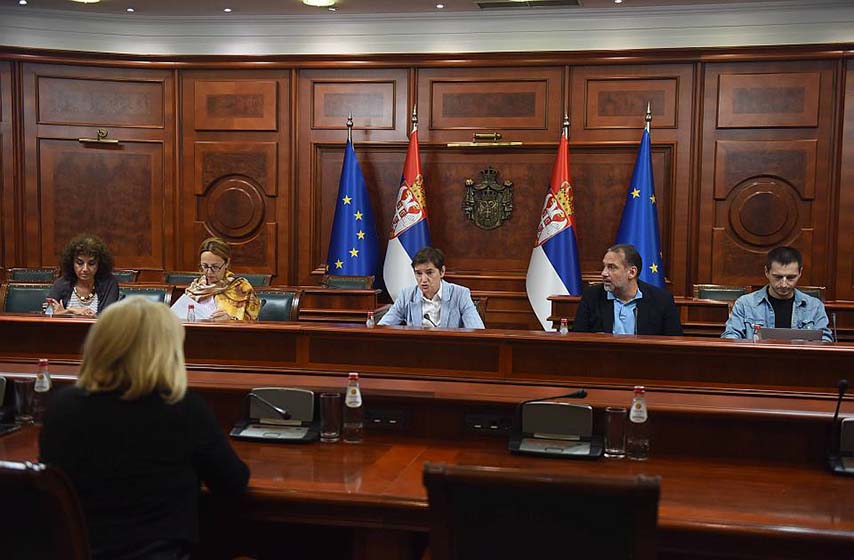 radna grupa za mentalno zdravlje, srbija