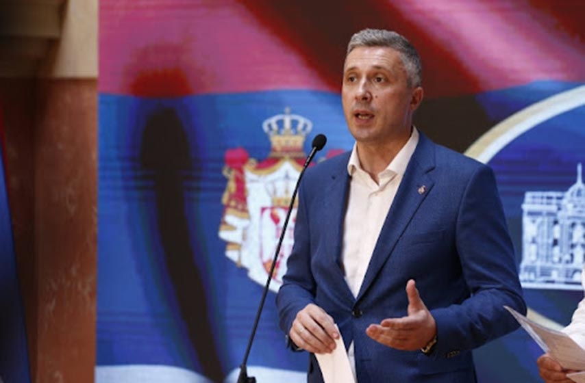 bosko obradovic, dveri, narodna stranka, izbori