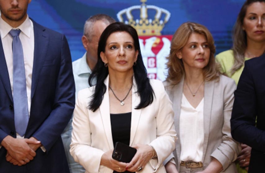 marinika tepic, ssp, politika, srbija