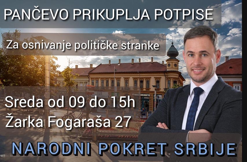 narodni pokret srbije, pancevo