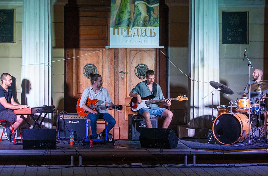 brazilska muzika, pancevo, vece brazilske muzike, dom omladine pancevo, kulturno leto, narodni muzej pancevo