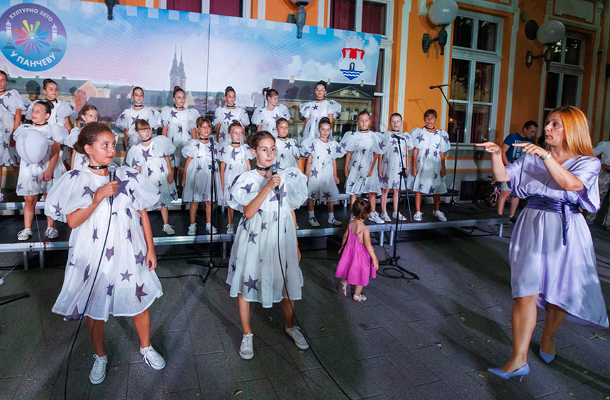 hor vokal kids, pancevo, koncert