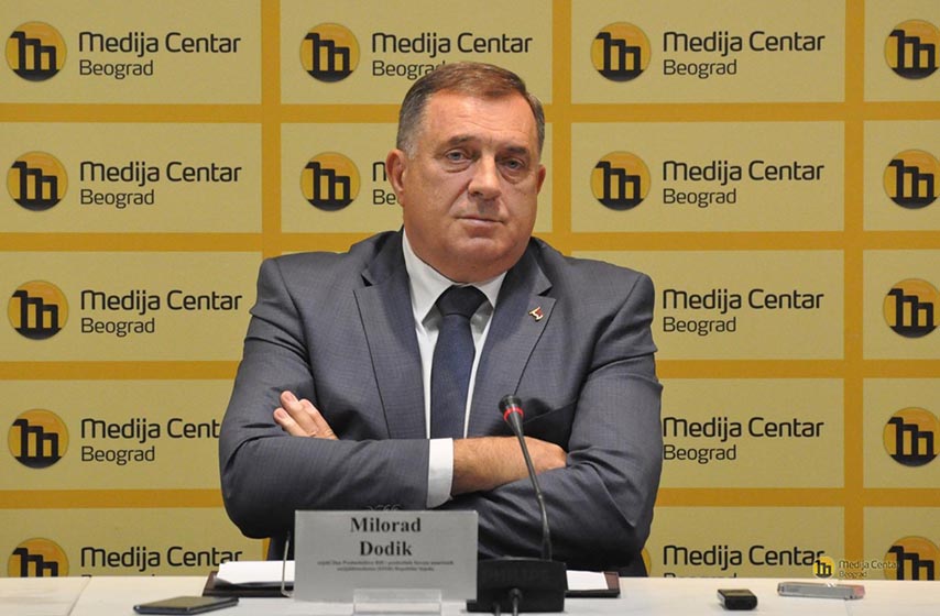 tuzilastvo bih, republika srpska, miilorad dodik, optuznica