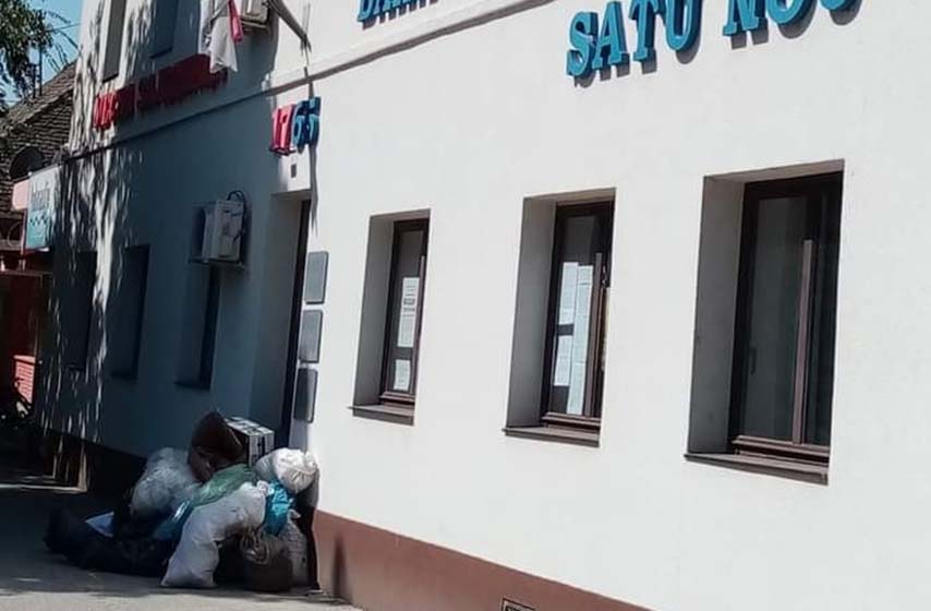narodni pokret srbije, banatsko novo selo, djubre