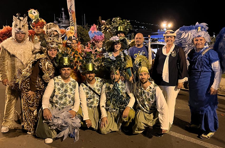 karneval kotor, kotorski karneval, kotorski karneval 2023, abrum kotor, marella explorer 2, karnevalska grupa