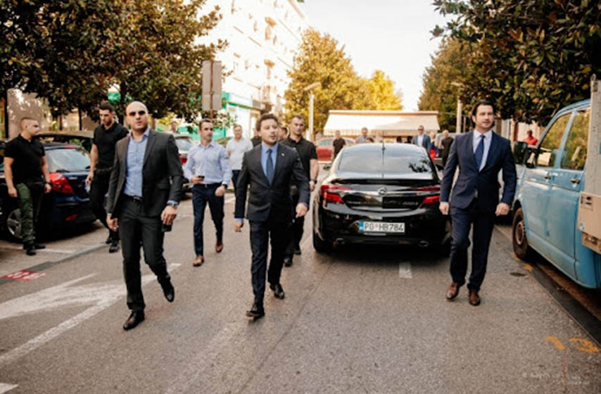 dritan abazovic, crna gora, formiranje vlade