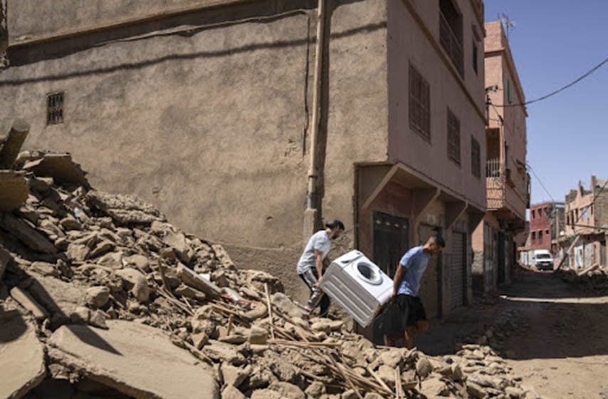 zemljotres maroko, zemljotres, maroko