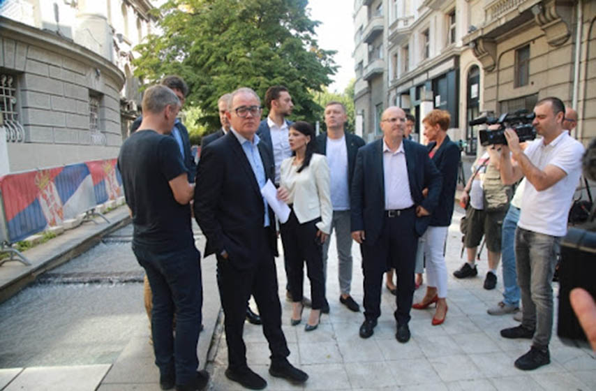 zoran lutovac, radomir lazovic, predrag vostinic napad