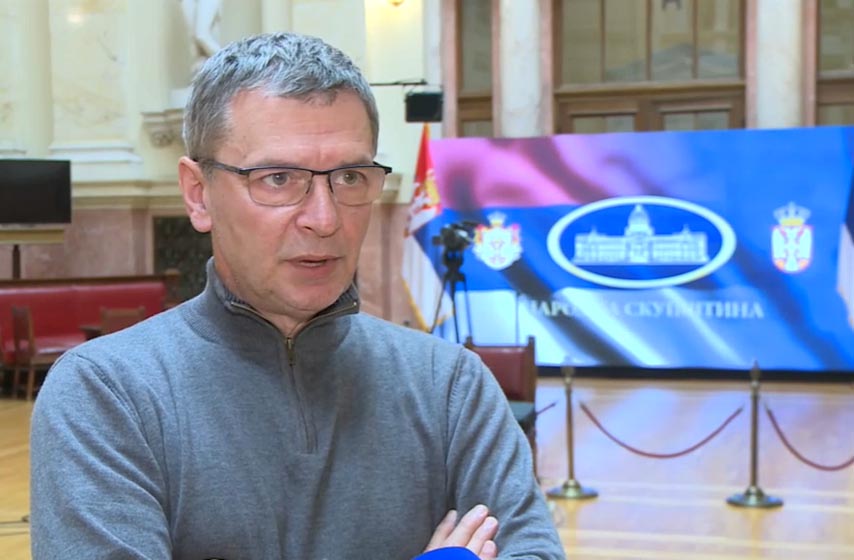 opozicija, skupstina srbije, aleksandar jovanovic cuta
