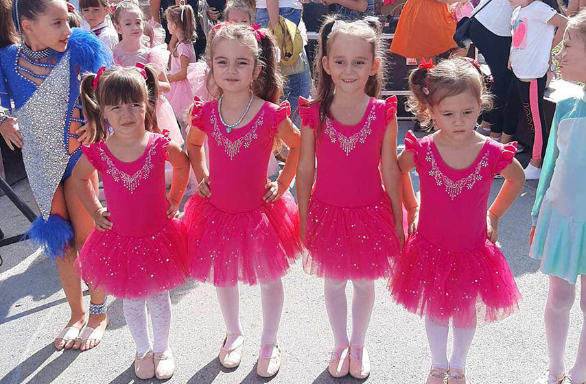 pleni klub balerina, pancevo, 32. decji sajam beograd