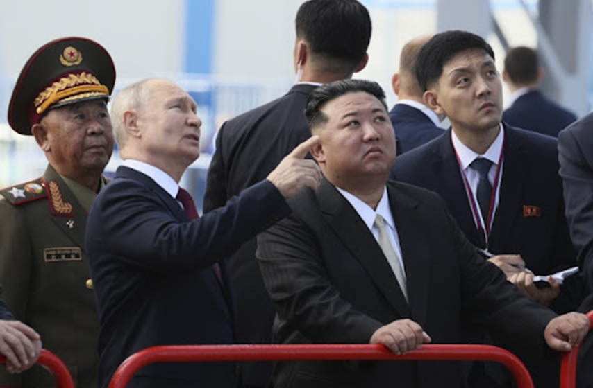 vladimir putin, kim dzong un, sastanak