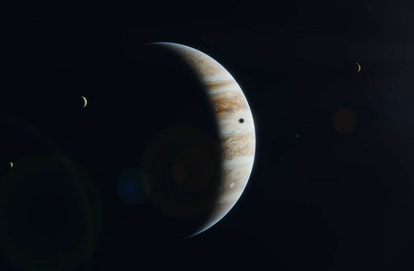 podzemni okean, jupiterov satelit, ugljenik