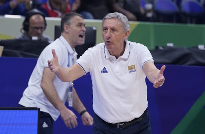 reprezentacija srbije, kosarka, svetislav pesic, mundobasket