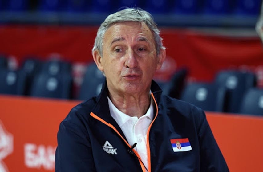 svetislav pesic, kosarka, reprezentacija srbije