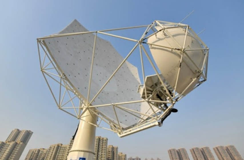 kina, antena, radio teleskop