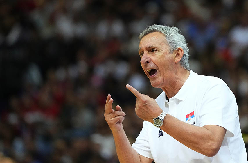 svetislav pesic, kosarka, reprezentacija srbije, mundobasket